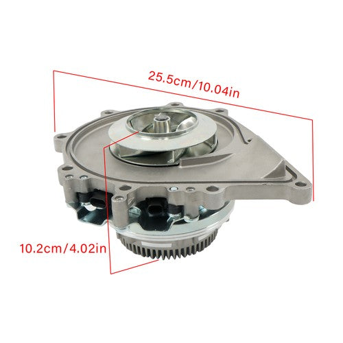 DURAFORCE For Detroit DD15 DD16 Water Pump EA4712001101 EA4722001601 A4712001101