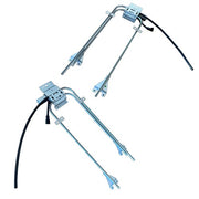 DURAFORCE Power Window Regulators with Motor Front Driver & Passenger Side for Cascadia