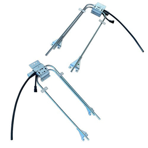 DURAFORCE Power Window Regulators with Motor Front Driver & Passenger Side for Cascadia