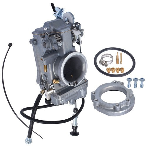 DURAFORCE Fit For HSR45 45mm Carb EVO Twin Cam TM45-2K Smoothbore Carburetor