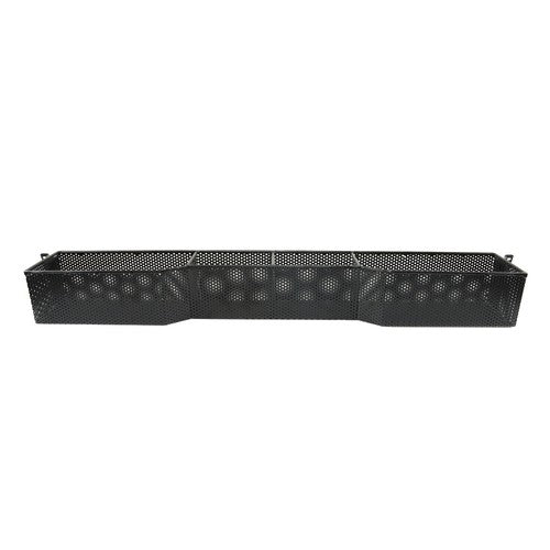 DURAFORCE Integrated Front Inner Storage Basket Black For Yamaha G29 Golf Carts 2007-2016