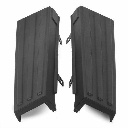 Flex Step Side Tailgate Molding Covers for 09 14 Ford F 150 End Cap Trim 2Pcs