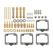 DURAFORCE 4 × Carburetor Carb Rebuild Kits for Suzuki GS650E GS650G GS650GL 1981-1983
