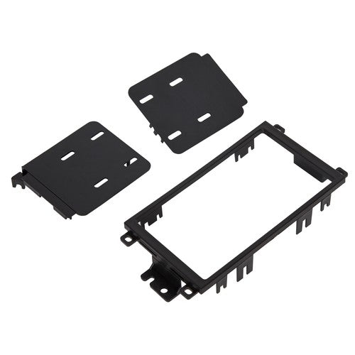 Double Din Stereo Radio Install Dash Kit with Antenna Adapter Wire Harness for GMC