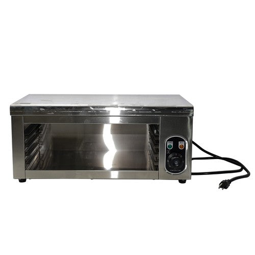 DURAFORCE Electric Cheesemelter Grill 2000W 120-570°F Broiler Stainless Steel Toaster Oven