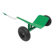 DURAFORCE 600LBS Log Skate Towing Attachment Universal Home&Garden Heavy Duty 24" chains