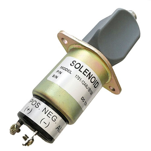 DURAFORCE 0307 2820 00 Fuel Solenoid 12V for ONAN Cummins Genset