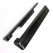 DURAFORCE Sill Plate Trim For 01-06 Chevy Silverado Sierra Rocker Panel Cover Crew Cab