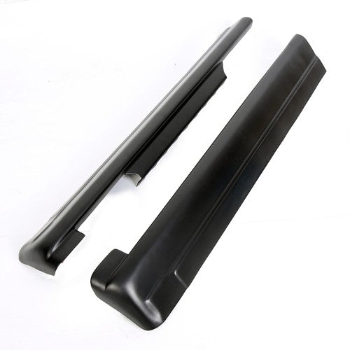 DURAFORCE Sill Plate Trim For 01-06 Chevy Silverado Sierra Rocker Panel Cover Crew Cab