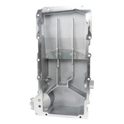 DURAFORCE For Chevy Corvette Base Convertible 2-Door 6.0L 6.2L 2005-2013 Silver Oil Pan