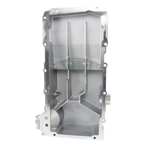 DURAFORCE For Chevy Corvette Base Convertible 2-Door 6.0L 6.2L 2005-2013 Silver Oil Pan