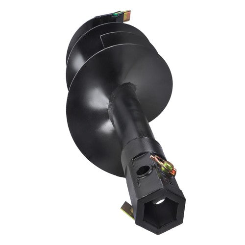 DURAFORCE 2" Hex Shank 12" x 48" Post Hole Digger Auger Bit For Excavator