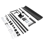 DURAFORCE 5 ft 60" Snow Blade Steel For Zero Turn Mower Snow Plow Adjustable Universal
