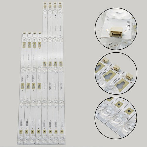 TOT 49 D2900 LED Backlight Strip for TCL 49S305 49S405 49S403 49D2900