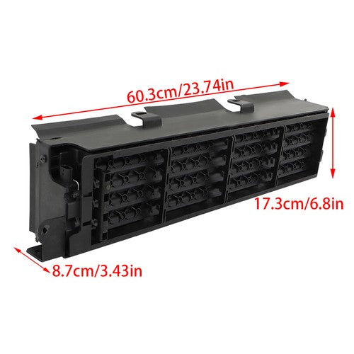 DURAFORCE Active Grille Shutter W/Motor For Nissan Rogue Sport 2020 2021 2022 21421-DF60A