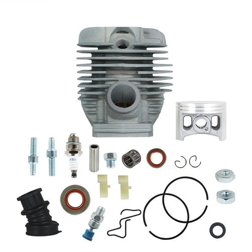 DURAFORCE For MS660 066 Magnum Chainsaw 1122 020 1211 Cylinder Piston Kit 56mm Top End