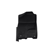 DURAFORCE TPE Floor Mats Front LH & RH Fits Dodge Ram 1500 2500 3500 Crew Cab 2013-2018