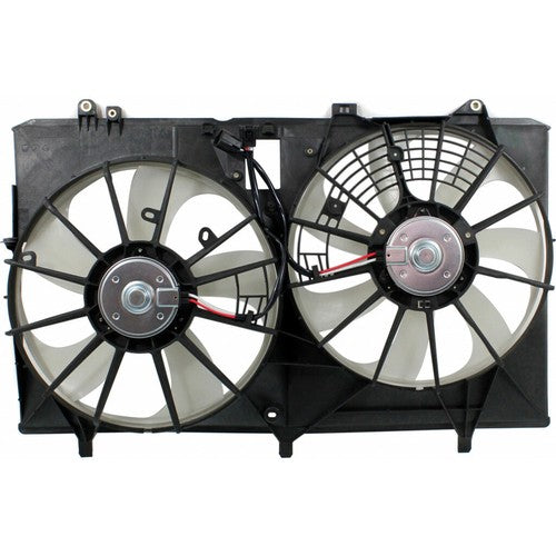 DURAFORCE Radiator Cooling Fan For 2011-2016 Toyota Sienna 2010 2011 2012-2015 Lexus RX350