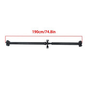 DURAFORCE Black Rear Driveshaft Assembly Fit For Dodge Charger 2006-2013 2014 V8 5.7L RWD