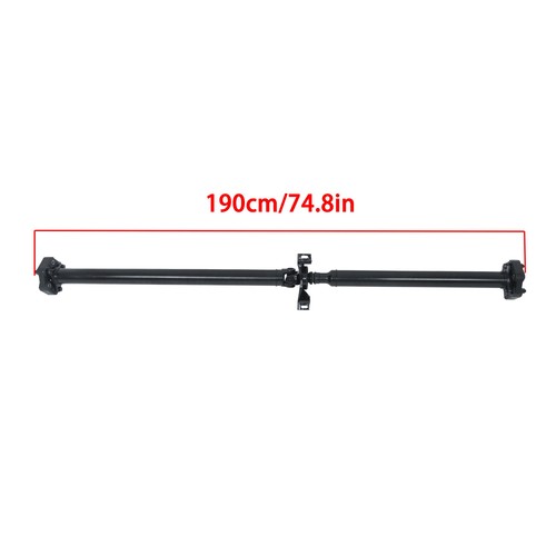 DURAFORCE Black Rear Driveshaft Assembly Fit For Dodge Charger 2006-2013 2014 V8 5.7L RWD