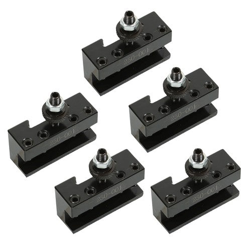 DURAFORCE 5 PCS #1 Quick Change Turning & Facing Lathe Tool Post Holder OXA 250-001 New