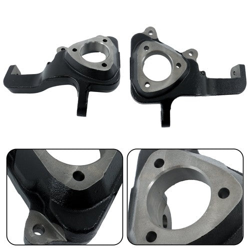 DURAFORCE 3" Front Lift Spindles Suspension Kit 2002 2003-2018 Fit For Dodge Ram 1500 2WD