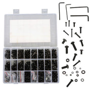DURAFORCE 1625PCS Screws Bolts and Nuts Assortment Kit, M2 M3 M4 M5 Nut Bolt Assortment