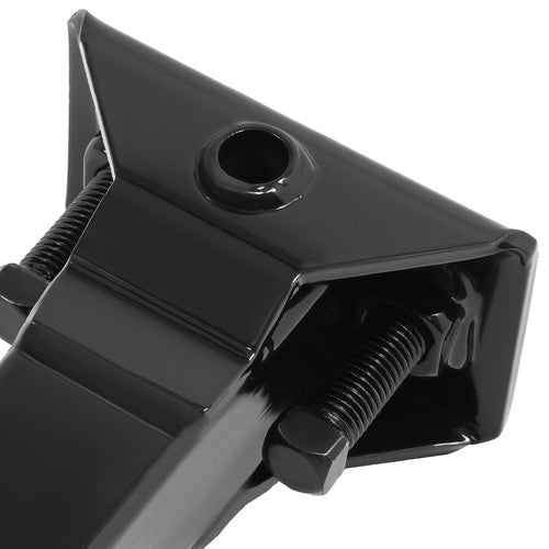DURAFORCE Black Sleeve Hitch Adapter For 3 Point Hitch Sub-Compact Tractor 2" Receiver