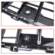 DURAFORCE For Mercedes Benz C200 C300 W/AMG Line C43 AMG 2022+ Chrome Front Bumper Grille
