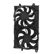 DURAFORCE 20979495 For 2013-2015 Chevy Malibu 2.0L 2.5L L4 Radiator Cooling Fan Assembly