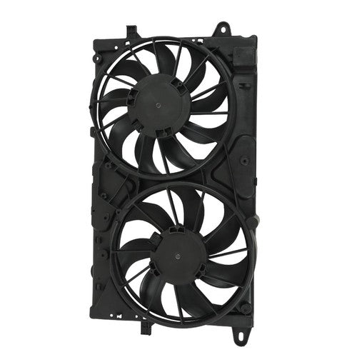 DURAFORCE 20979495 For 2013-2015 Chevy Malibu 2.0L 2.5L L4 Radiator Cooling Fan Assembly