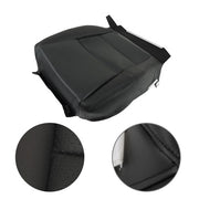 DURAFORCE Passenger Bottom Perforated New Seat Cover Black Leather For Acura RDX 2007-2015