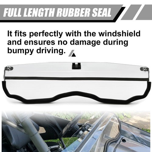 Front Flip Windshield Scratch Resistant for CFMOTO ZForce 800 500 1000 Model
