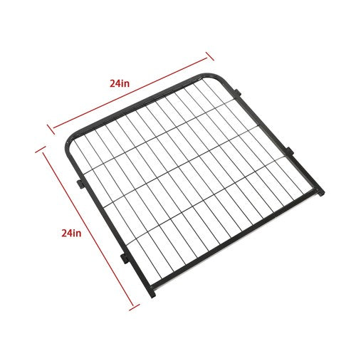 DURAFORCE 24 Panels 24x24 inch Dog Playpen Crate Fence Pet PlayPen Exercise Cage