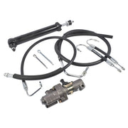DURAFORCE Power Steering Valve Cylinder Hose Kit for Chevy Bel Air 60-64 V8 4.6L 5.3L 5.7L