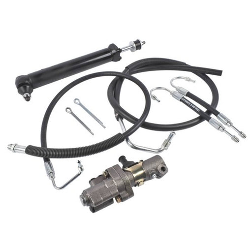 DURAFORCE Power Steering Valve Cylinder Hose Kit for Chevy Bel Air 60-64 V8 4.6L 5.3L 5.7L