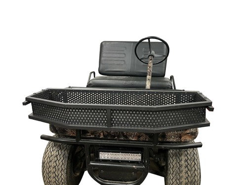Front Outer Cargo Basket for Club Car DS Golf Cart Gas Electric Models