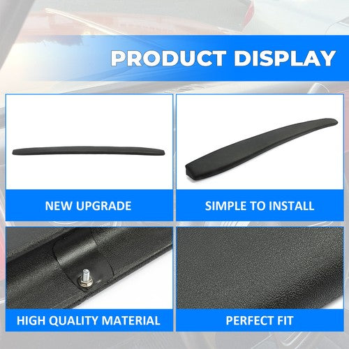 1967 1972 Chevy GMC C10 Truck Dash Pad Cover Black 67 68 69 70 71 72