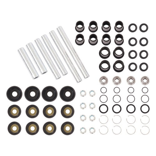 Rear Upper Lower A Arm Bushing Shaft Kit for Honda Rincon TRX650 TRX680 03 22
