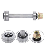 DURAFORCE 137646 532137646 85-017 For Ayp Husqvarna 3*Blade Spindle Shaft W/ Bearings