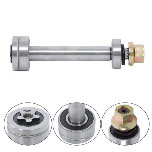 DURAFORCE 137646 532137646 85-017 For Ayp Husqvarna 3*Blade Spindle Shaft W/ Bearings