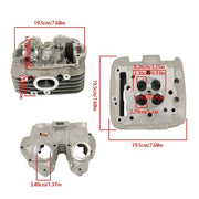 DURAFORCE 12200-KCY-670 Cylinder Head for Honda Sportrax 400 XR400R TRX400EX 1996-2014