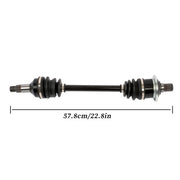 DURAFORCE For Arctic Cat 550 650 700 1000 Rear Left Right CV Axles Drive Shaft 0502-596