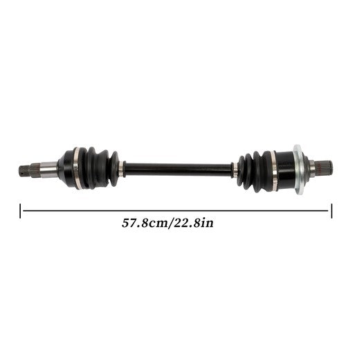 DURAFORCE For Arctic Cat 550 650 700 1000 Rear Left Right CV Axles Drive Shaft 0502-596
