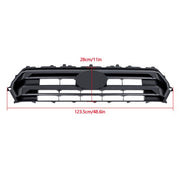 DURAFORCE Front Bumper Upper Grille Assembly Black 53111-AK010 For Toyota Tacoma 2024-2025