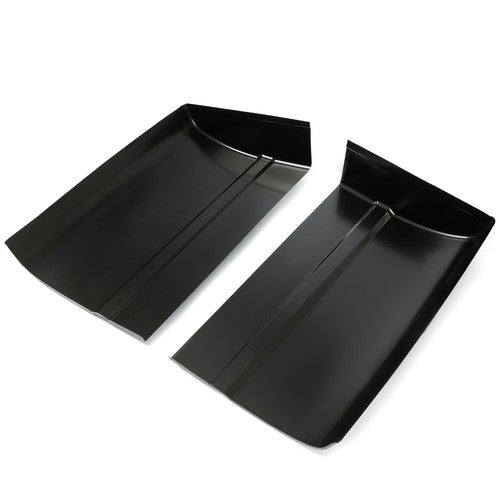 DURAFORCE For 88-98 Chevy C/K 1500 2 Dr Extended Cab Corners Steel Rust Repair Panel Pair