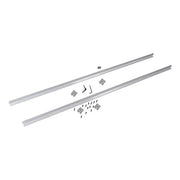 DURAFORCE 2Pcs SBR20-1800mm Linear Guide Rails with SBR20UU Bearing Blocks 4Pcs