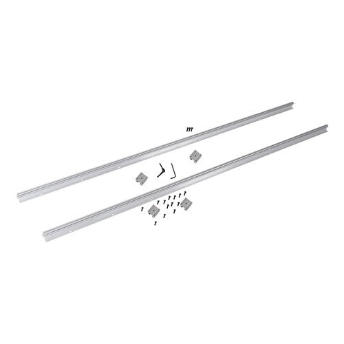 DURAFORCE 2Pcs SBR20-1800mm Linear Guide Rails with SBR20UU Bearing Blocks 4Pcs