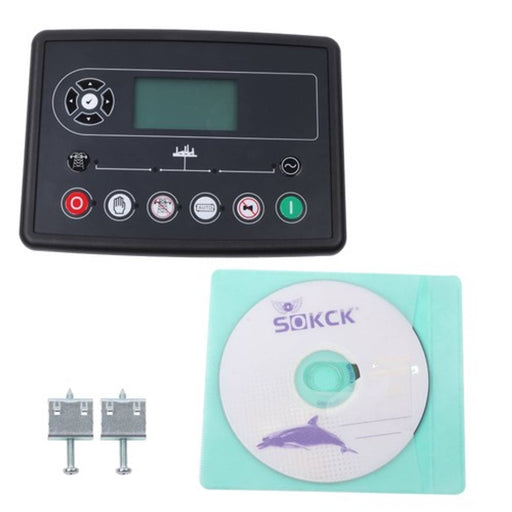 DURAFORCE Voltage Regulator Control Module Control Panel Generator Controller DSE6120MKIII