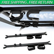 DURAFORCE For John Deere Gator Polaris Ranger Kawasaki Mule UTV OVERHEAD GUN RACK CARRIER